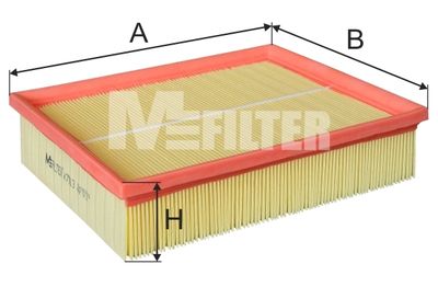 MFILTER K 7013 Воздушный фильтр  для LAND ROVER DISCOVERY (Ленд ровер Дисковер)