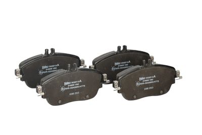 BREMSBELAGSATZ SCHEIBENBREMSE VALEO 302210A 24
