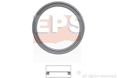 Прокладка, термостат EPS 1.890.709 для KIA MAGENTIS