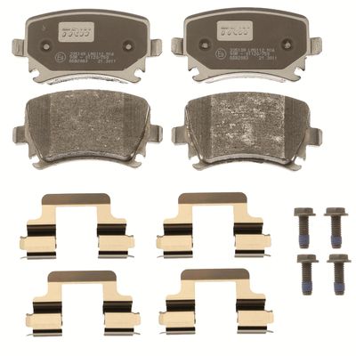 Brake Pad Set, disc brake GDB2083