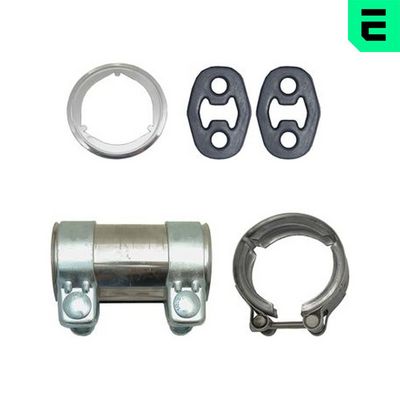 SET MONTARE SISTEM DE ESAPAMENT