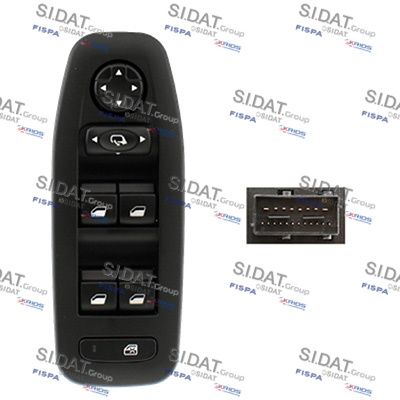 SCHALTER FENSTERHEBER