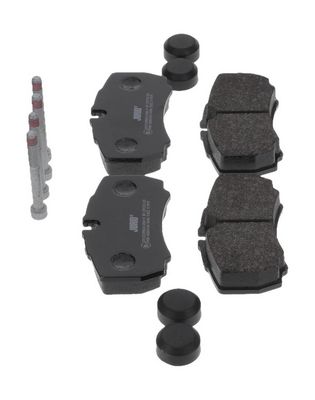 Bremsekloss sett JURID 2912309560 for IVECO
