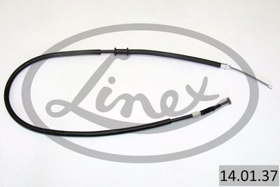 Тросик, cтояночный тормоз LINEX 14.01.37 для FIAT ALBEA