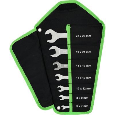 Dvojitý-vidlicový klíč sada KS TOOLS 512.0207