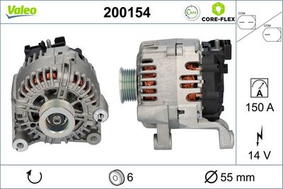 Alternator 200154