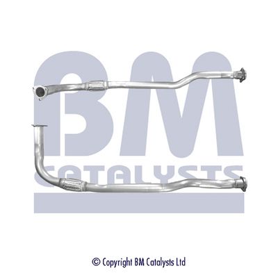 Exhaust Pipe BM Catalysts BM70612