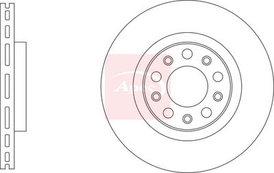APEC Brake Disc DSK3339
