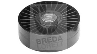 Паразитный / ведущий ролик, поликлиновой ремень BREDA LORETT POA1491 для VW VENTO