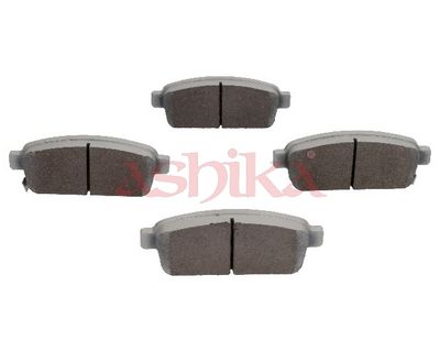 Bremsekloss sett ASHIKA 51-0W-W05 for OPEL, VAUXHALL, CHEVROLET
