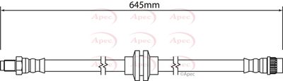 APEC Brake Hose HOS4183