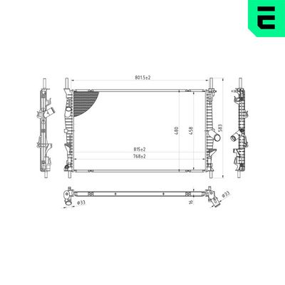 RADIATOR RACIRE MOTOR