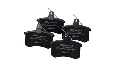 BREMSBELAGSATZ SCHEIBENBREMSE VALEO 302340A 27