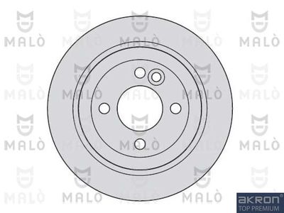 спирачен диск AKRON-MALÒ 1110023