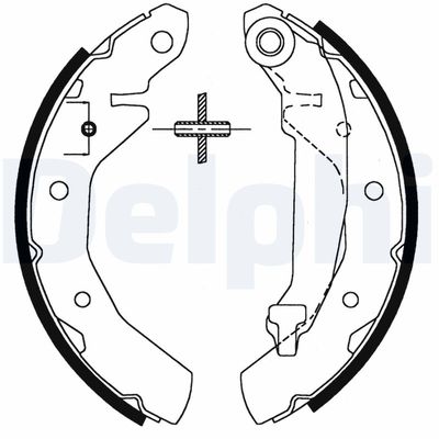 Brake Shoe Set LS1821