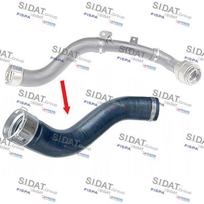 въздуховод за турбината SIDAT 505221