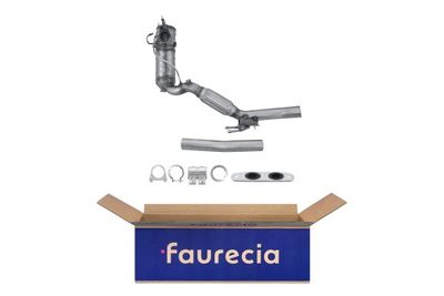 HELLA Ruß-/Partikelfilter, Abgasanlage Easy2Fit – PARTNERED with Faurecia (8LG 366 071-531)
