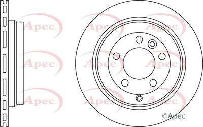 Brake Disc APEC DSK2428