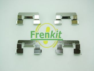 Комплектующие, колодки дискового тормоза FRENKIT 901293 для TOYOTA COROLLA