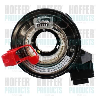 Витая пружина, подушка безопасности HOFFER 21031539 для VW CADDY