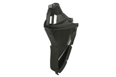 Plastic spatbordbekleding Voor Rechts (onderste deel, termoformowane próżniowo) past: BMW 6 GRAN TURISMO G32 11.17-