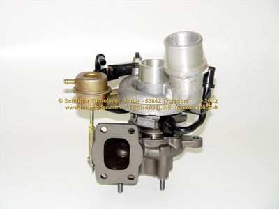 LADER AUFLADUNG SCHLÜTTER TURBOLADER 17200650RB 4