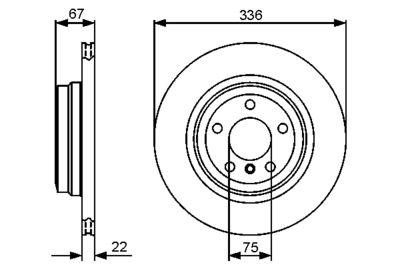 Brake Disc 0 986 479 439