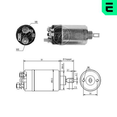 SOLENOID ELECTROMOTOR