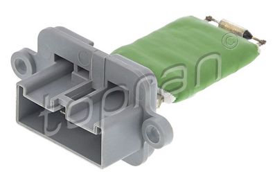 REZISTOR VENTILATOR HABITACLU