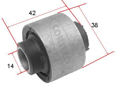 Uložení, řídicí mechanismus CORTECO 80000086