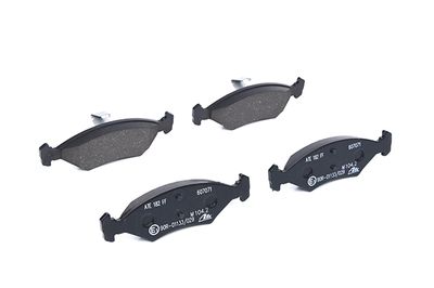 BREMSBELAGSATZ SCHEIBENBREMSE ATE 13046070712 12