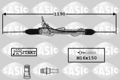 Рулевой механизм SASIC 7170042 для CITROËN C4