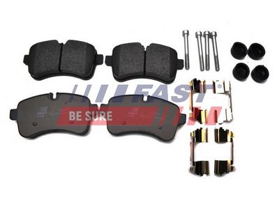 Zestaw klocków hamulcowych, hamulce tarczowe FAST FT29136HD