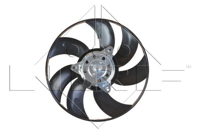 Вентилятор, охлаждение двигателя NRF 47710 для JAGUAR XJ