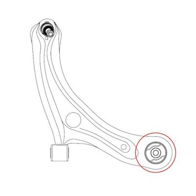 SUPORT TRAPEZ CTR GV0740 4