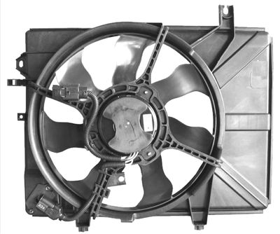 NRF 47606 Вентилятор системи охолодження двигуна 