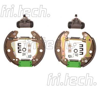 Zestaw szczęk hamulcowych FRI.TECH. 16011