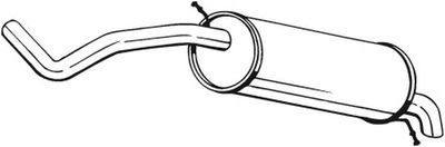 BOSAL Endschalldämpfer