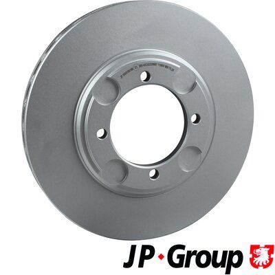 JP GROUP 3563100100 Тормозные диски для HYUNDAI LANTRA II универсал (J-2) 1.9 D