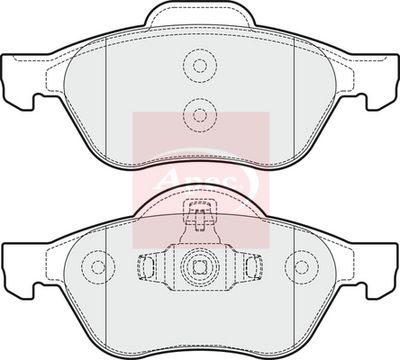DriveTec Brake Pads DBPPAD2252