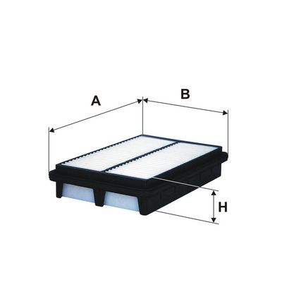 Vorschau Luftfilter Ansicht 2