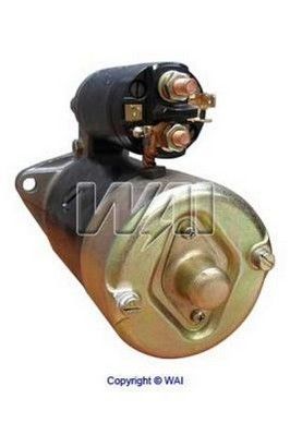 Стартер WAI 16318R для VW KAEFER