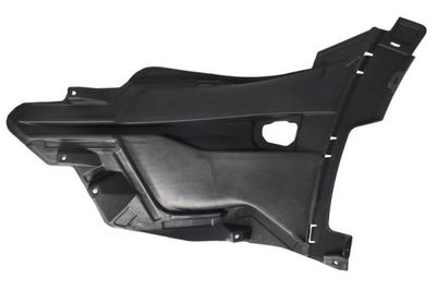 Voorbumper afdekking Voor Rechts (black-matt, GT) past: FORD MUSTANG MACH-E 01.21-