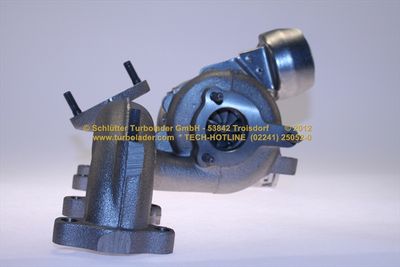 LADER AUFLADUNG SCHLÜTTER TURBOLADER 17207070 4