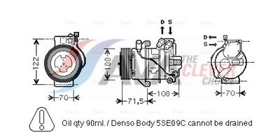 KOMPRESSOR KLIMAANLAGE