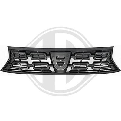 Решетка радиатора DIEDERICHS 4561040 для DACIA DUSTER