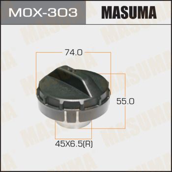 Крышка, топливной бак MASUMA MOX-303 для MITSUBISHI DELICA