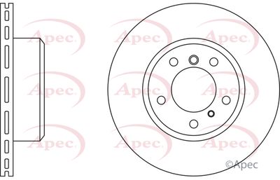 Brake Disc APEC DSK915