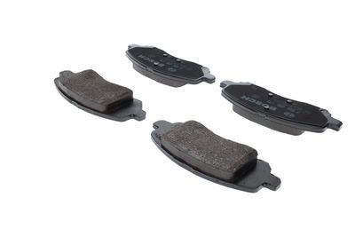 BREMSBELAGSATZ SCHEIBENBREMSE BOSCH 0986495170 21