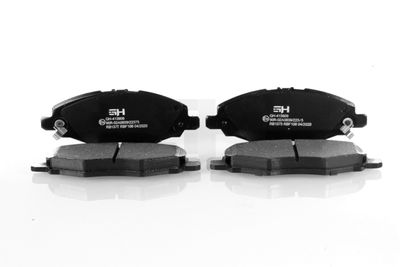 GH GH-413909 Тормозные колодки и сигнализаторы для TOYOTA HILUX VII Пикап (_N1_, _N2_, _N3_) 2.5 D-4D (KUN15_, KDN1_)